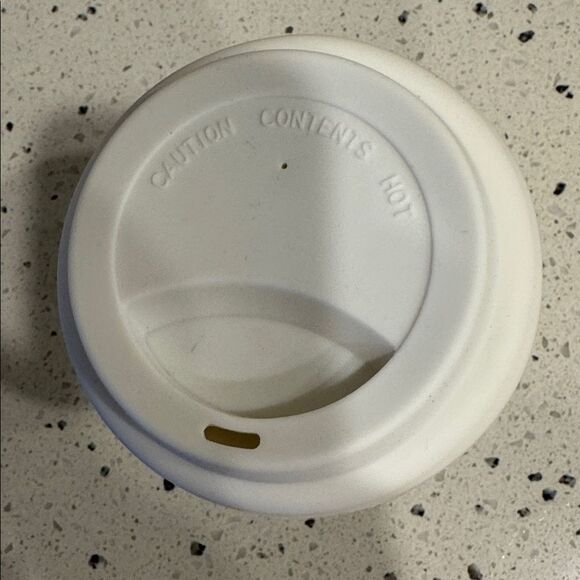 Lenox Butterfly Meadow Ceramic Cup Travel Mug with Lid Floral Design - Picture 8 of 9